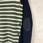 J.Crew Striped Elbow Patch Sweater XXS Photo 2