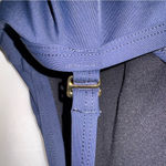 Ralph Lauren Lauren Ralph Lauren Fauxkini Swimsuit Size 12 Navy Blue Ruched Flattering Beach Photo 5