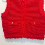 J.Crew  Textured vest in fine bouclé size S Photo 3