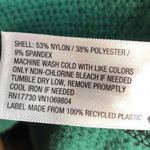 All In Motion Green Black Geometric Hoodie Zip Pockets Girls XL Photo 3