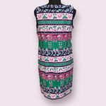 Talbots  Petites Patterned Fringe Trim Sheath Dress Women’s Size 6 Petite Photo 3