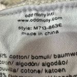 Odd Molly Knit Tunic Top Layering Piece Long Sleeve Cashmere Blend Beige Size 1 Photo 8