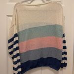 These Three Boutique STRIPED BLUE SWEATER Photo 4