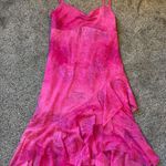 Euro Pink Midi Dress Photo 0