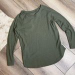 American Eagle  waffle knit soft & sexy plush top Photo 0