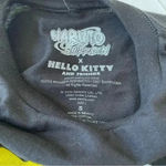Hello Kitty Naruto Shippuden x  T-Shirt Adult Small Black Anime Halloween NWOT Photo 5