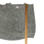 Bar III  Womens Sz XL Heather Gray Stretch Knit Sheath Cozy Bodycon Sleeveless Photo 8