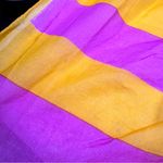 Vintage Kenzo Lightweight Cotton Scarf Pink Photo 10