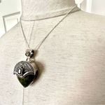 Sterling silver ocean Jasper pendant necklace Photo 6