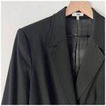 Reba  Black Textured Suit Jacket Blazer Like New Sz 12 Photo 2