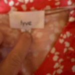 Coral And White Dressy Blouse Orange Size M Photo 2