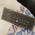 P.J. Salvage 💕💕 Doggy Snowflake Jogger Lounge Pants Photo 14