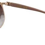 Jessica Simpson  Cats Eye Rose Gold Tone Shades Sunglasses Photo 4