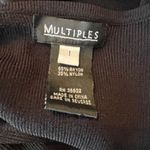 Multiples ‎ Black Sweater Photo 1