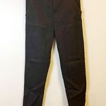 Prairie Underground Pants Black Straight Leg Trousers w/ Front Pockets Sz 27 EUC Photo 0