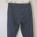 Athletic Works  grey workout athletic leggings with pockets Photo 3