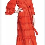 Alexis  ruffled dress size XS Photo 0