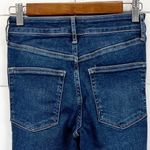 Free People NEW Womens 26 Raw High Rise Jegging Jeans Deep Indigo Denim Photo 7