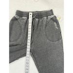 Free People Good Vibes Flare Sweatpants Charcoal Grey Lounge Athletic Size M Photo 2