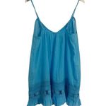 Ramy Brook NWT! Size Large Layla Mini Cover Up Dress Beach Pool Embroidered $295 Photo 4