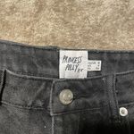 Princess Polly  ZAIDEN STRAIGHT LEG JEANS BLACK Charcoal DENIM Size 4 Women Photo 1