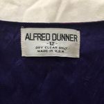 Alfred Dunner Funky 1990s Multicolored colorful  floral vest purple accents vest gold buttons  Excellent condition, measurement in pics Photo 2