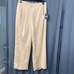 DKNY
Women's Mid Rise Crossover Pleat Wide-Leg Pants size 12p (b21) Photo 4