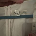 Eliza J  Floral Dress puff sleeve eyelet  Photo 2