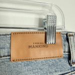 7 For All Mankind Logan Frost Stovepipe Jean High Rise Size 32 Photo 7