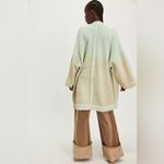 Free People NWT Lola Sweatshirt Cardi In Spa Combo Photo 1