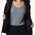 Columbia Black sherpa zip up sweatshirt Jacket Photo 3