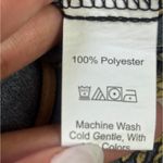 SheIn Chain Print Long Sleeve Button Front Shirt Dress Photo 5