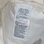 J.Crew Midlength denim short in ecru 25 NIB Photo 4