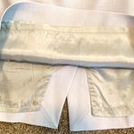 BCBGMAXAZRIA || light pearl grey lined pencil skirt Photo 5