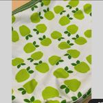 Clinique  Green Apple Printed Zipped Make Up Bag Photo 5