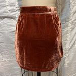 Free People New  Vivienne Velvet Mini Skirt Photo 8