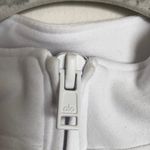 Alo Yoga Alosoft Carefree 1/2 Zip Dress White M Photo 4