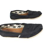 Toms ‎ Black Slip-Ons Photo 3