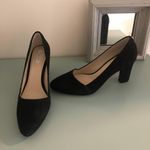 Cole Haan Black Suede Heels Photo 0