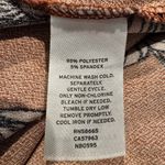 14th & Union NORDSTROM  Tie Front Skirt in Rust Sequoia Santa Fe Floral Sz L Photo 3