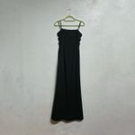 AQUA Black Cut Out Maxi Dress Sz 10 NWT Photo 1