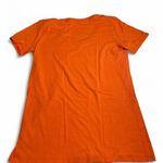 Nike Women’s orange air short sleeve shirt Photo 1