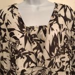 Sara Michelle Shark Bite Sequined Tunic Length Blouse White Size 2X Photo 3