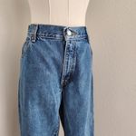 Levi's Vintage Levi’s 550 High Rise Tapered Leg Jeans Blue Denim Classic Relaxed Fit 10 Photo 1