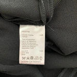 Gerard Darel Pablo‎  Black Ruffle Long Sleeve Dress Photo 10