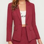 Blazer Red With Shoulder Pad Photo 0