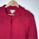The Territory Ahead  Women’s Red Wool Blend Sweater Size XL Photo 7