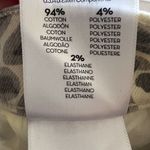 Mother Dazzler Jeans Gray Leopard‎ Print Mid Rise Ankle Straight Womens Sz 27 White Photo 8