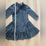 VICKY AND LUCAS Denim Blue Women's Dress. 100 % COTTON 💙💙💙💙 Size M Photo 3