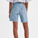 Levi's New Levi’s 501 90s Denim Women's Shorts Size 24 150 Anniversary Edition Photo 2